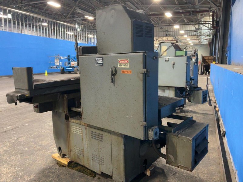 BROWN &amp; SHARPE 32” X 8” SURFACE GRINDER  -  824 MICROMASTER