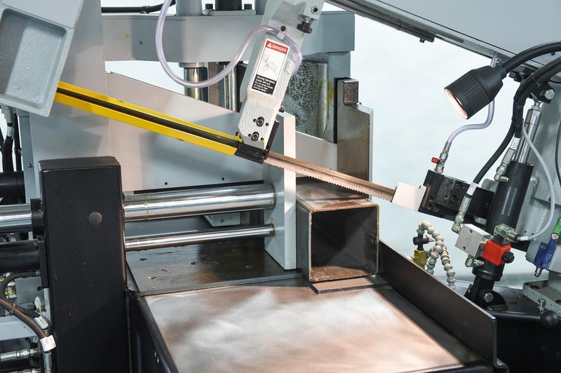 NEW 13" x 18" HYD-MECH MODEL S-20A AUTOMATIC HORIZONTAL PIVOT BAND SAW