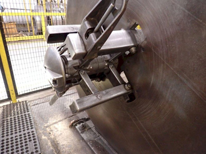 4,000 LBS LITTELL DOUBEL END CENTERING REEL: YOBRO #24315