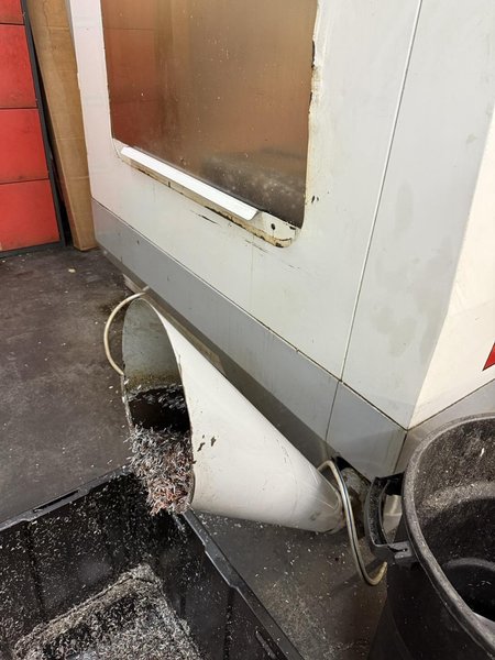 Haas VF-6 VMC, 1997 – 4th Axis Ready, Chip Auger