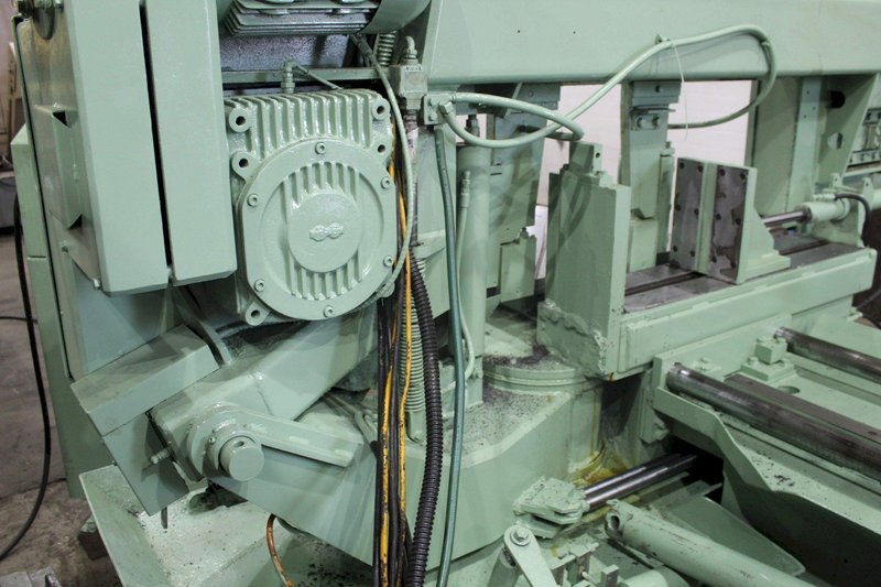 18" X 27" HYDMECH S-25A AUTO MITRE HORIZONTAL BANDSAW: STOCK #72194