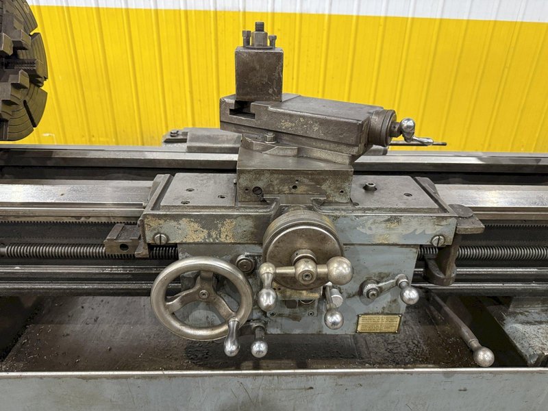 19" X 120" LEBLOND MODEL #6E REGAL ENGINE LATHE 1.75" HOLE: STOCK # 14661