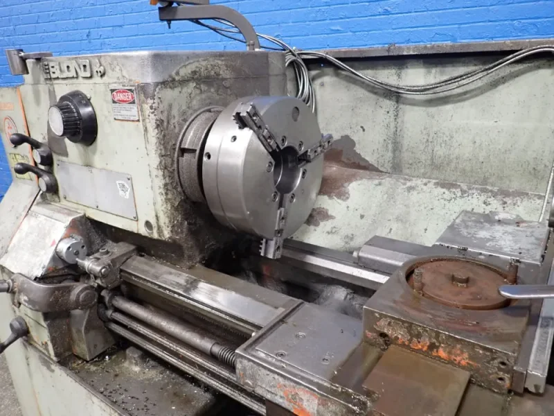 LE BLOND 14" X 80" LATHE