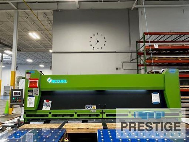 AccurlUSA MS8-8 x 4000 Hydraulic Squaring Shear