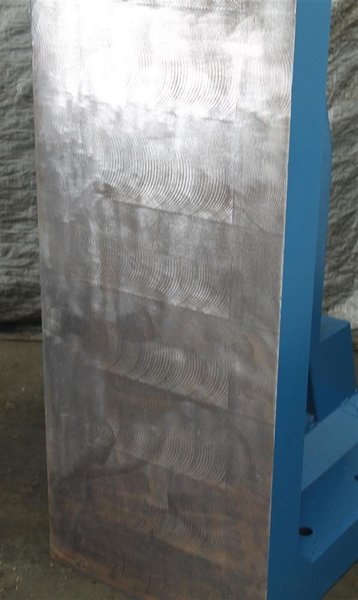 80&quot; X 24&quot; X 42&quot; STEEL ANGLE PLATE STOCK #59305