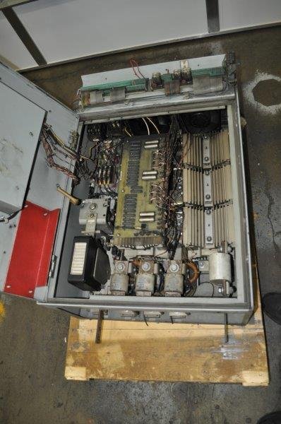 400 HP General Electric Variable Speed Drive