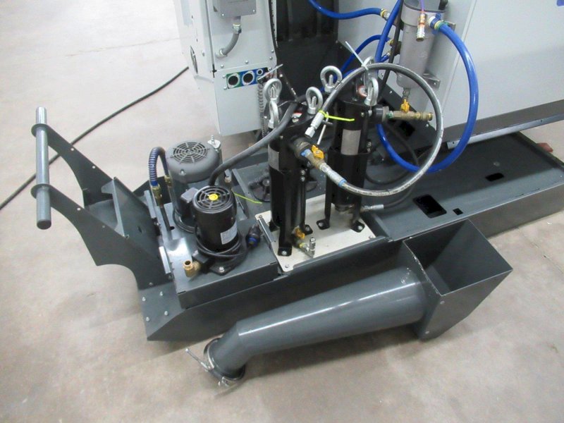 Haas DM-2 CNC Vertical Machining Center, NextGen Control, Brushless 4th &amp; 5th Axis Drives, Haas HRT-210, TSC, Probing, 18 ATC