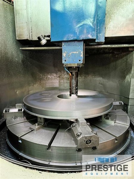 Toshiba TUE-15 CNC Vertical Boring Mill