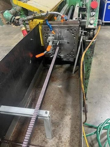 Ohio H548RR Horizontal Broaching Machine