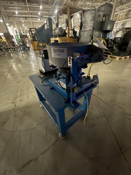 MOORFEED 71203 VIBRATOR BOWL FEEDER USED