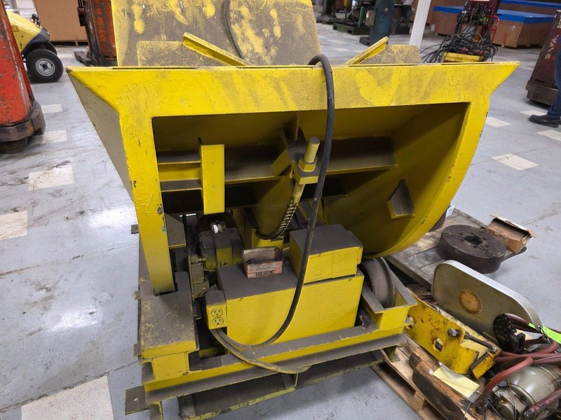 36” X 50” POWERED COIL UPENDER: YOBRO #24353