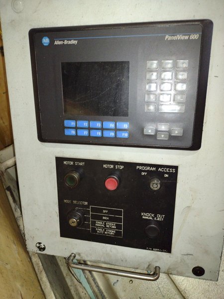 110 TON PACIFIC MODEL #110PF-OBS HYDRAULIC PRESS: STOCK #18261