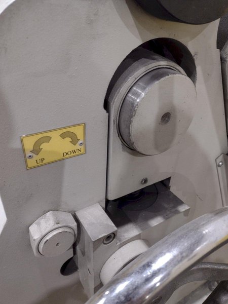 8&#039; X 9 GAUGE BAILEIGH PR-609 HYDRAULIC PLATE BENDING ROLL: YOBRO #24450