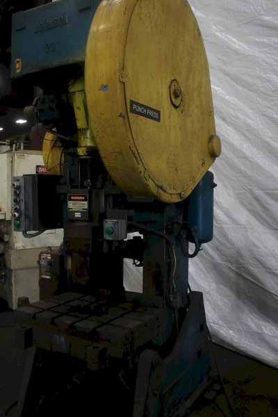 70 TON JOHNSON MODEL # 70 OBI PRESS: STOCK # 74096