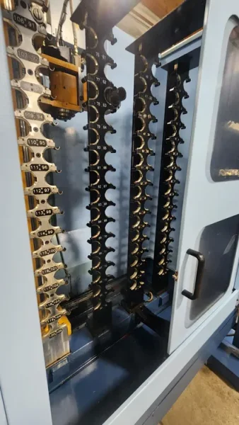 2004 MATSUURA PLUS-300PC17 4th Axis CNC Horizontal Machining Center