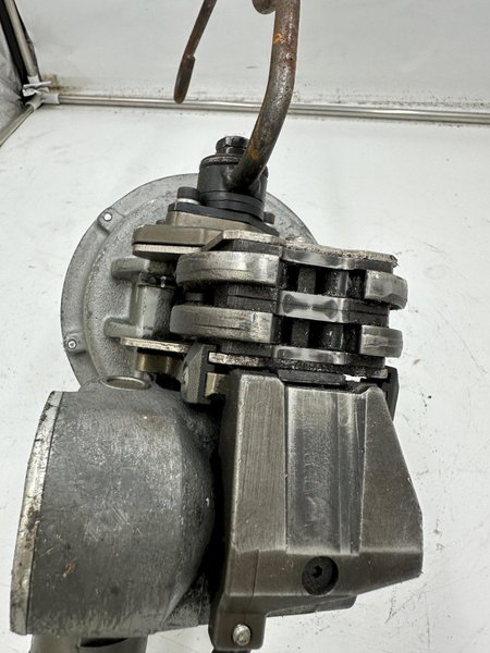 3/4" FROMM MODEL #A482 PNEUMATIC STRAPPING TOOL WITH TENSIONER: YOBRO #26173