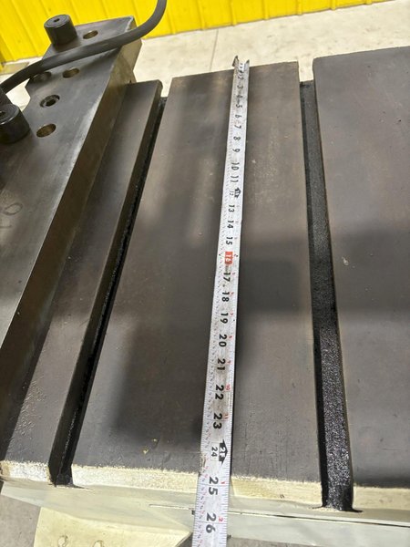 3 TON X 43" X 24" HANSFORD MODEL #1020 DIE HANDLER: STOCK #21710
