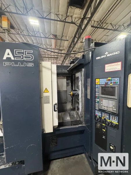 Leblond Makino A55 Plus CNC Horizontal Machining Center