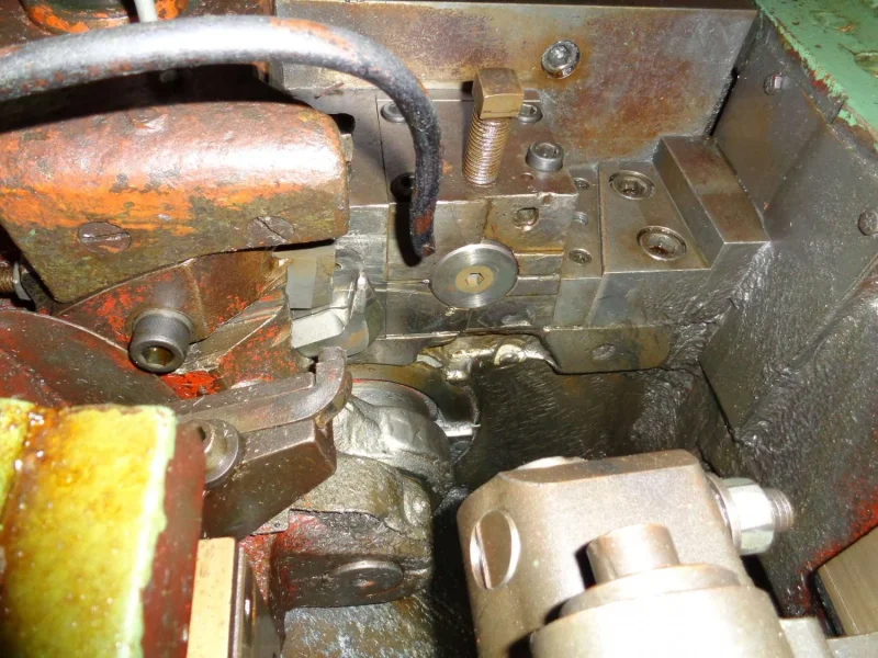 5/16" National DSSD Cold Header