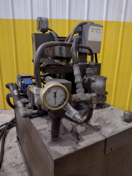 RIVETT HYDRAULIC POWER UNIT: STOCK #23576
