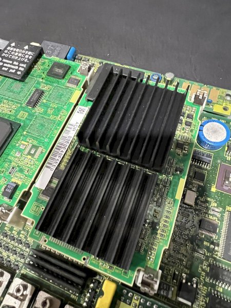Fanuc CNC Operator Panel 31i-A A02B-0307-B522 NO SCREEN AS-IS