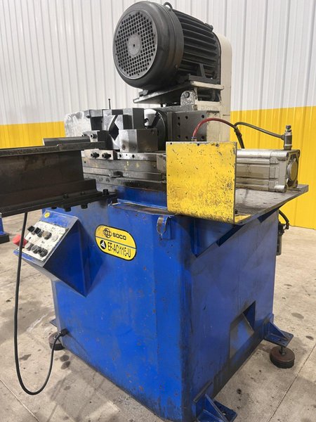 4.5" SOCO MODEL EF-AC/115 TUBE END CHAMFERING MACHINE: STOCK #21043