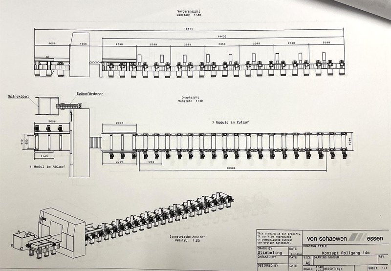 Friggi - heavy duty 660 x 700 mm CNC