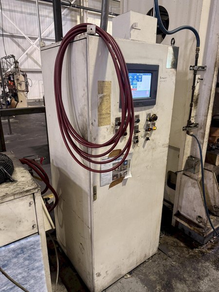 300 TON MACRODYNE MPZ300-2 STRAIGHT SIDE HYDRAULIC PRESS. STOCK # 0431526