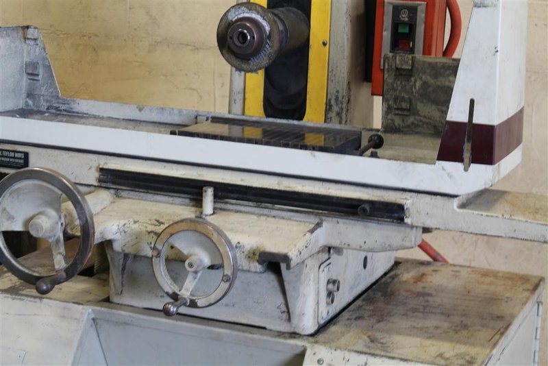 6' X 18' HARIG MODEL SUPER 618 HORIZONTAL SURFACE GRINDER: STOCK #62918