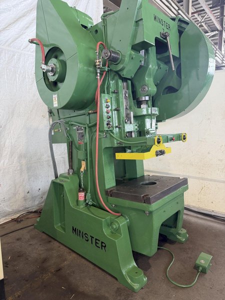 75 TON MINSTER # 7 BACK GEARED OBI PRESS. STOCK # 1218925.