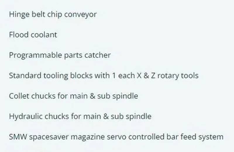 2005 DOOSAN PUMA 240MSC | Lathes, Bar, CNC