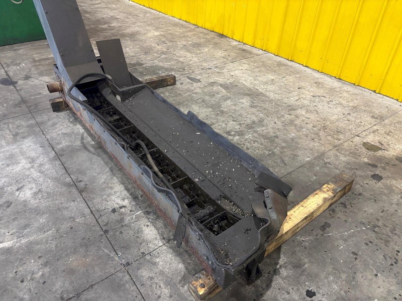 JORGENSEN INCLINED CHIP CONVEYOR: STOCK 22284