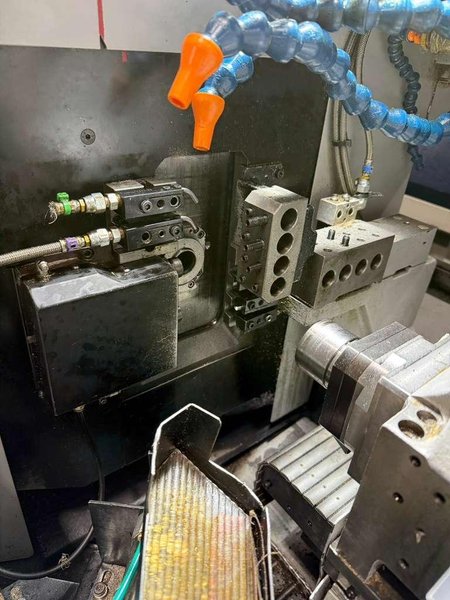 Tsugami B0205-II CNC Swiss Type Automatic Lathe