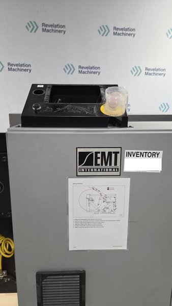 EMT RF UWSCR20 Tight Web Unwinder/Rewinder, 2017 – Chameleon RFX Roll-to-Roll Web Finishing System – High Speed 23″ Web