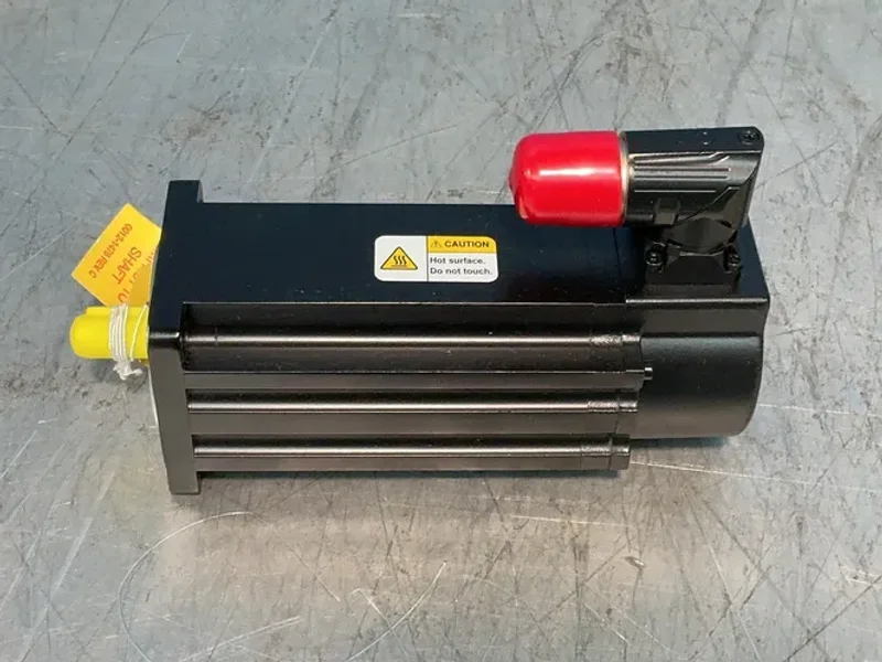 Allen-bradley 4000rpm 1.07hp Kinetix Vp Low Inertia Servo Motor - Vpl-a0753e-pj12aa