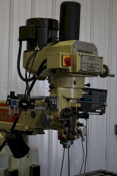 MICROCUT VERTICAL MILL:   STOCK #76447