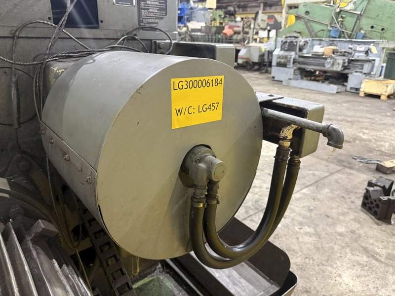 3A WARNER &amp; SWASEY MODEL #3A-3500 SQUARE HAED SADDLE TYPE TURRET LATHE: YOBRO #25770