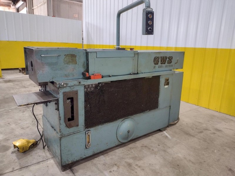 15 HP GWS TOOL &amp; DIE MODEL #SZ300 TUBE ENDFORMER: STOCK #21041