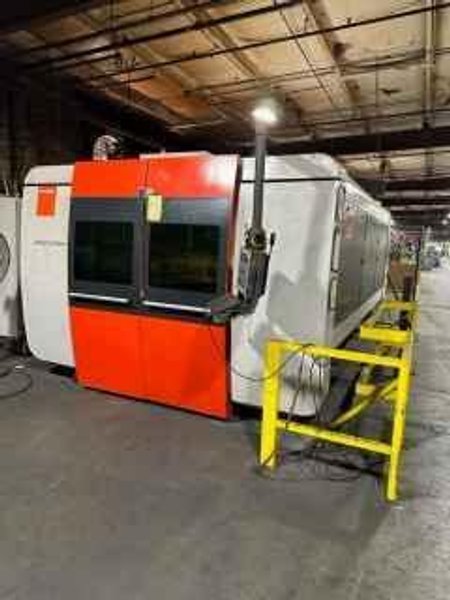 6000 Watt Bystronic  BySprint 3015 Fiber Laser, 2015 – 5′ x 10′ Table