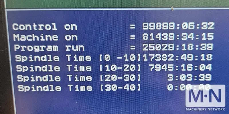 Parpas Diamond CNC Vertical Machining Center, 2012