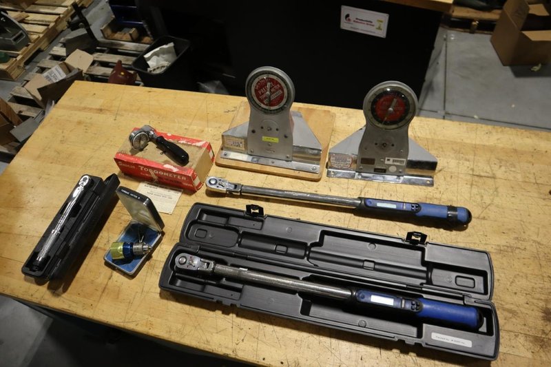 Torque Meters and Torque Wrenches - Auction Item