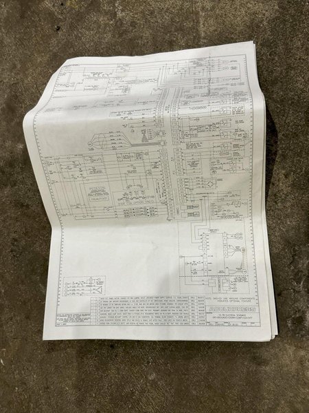 320 TON X 10' ACCURPRESS MODEL #732010 ADVANTAGE HYDRAULIC PRESS BRAKE, W/ ETS 3000 CONTROLS, NEW 2010: YOBRO #24910