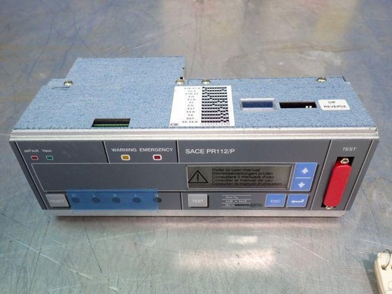 ABB Overcurrent Release Units - Sace Pr122/p