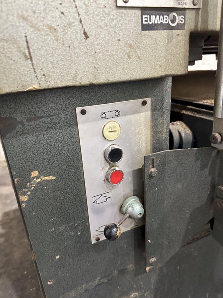 36" SANDINGMASTER BELT GRINDER: STOCK #77658