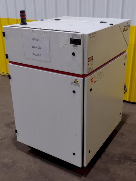 1000 WATT ROFIN MODEL #FL-010 FIBRE LASER MACHINE: STOCK #19373