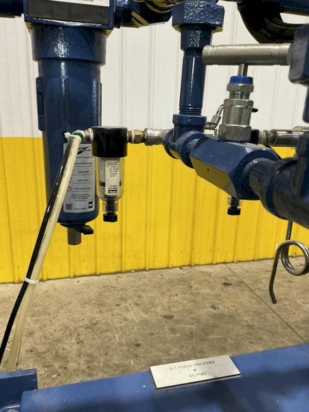 75 SCFM 2015 GREAT LAKES AIR MODEL #GPS-75-116 REGENERATIVE AIR DRYER: YOBRO 25158