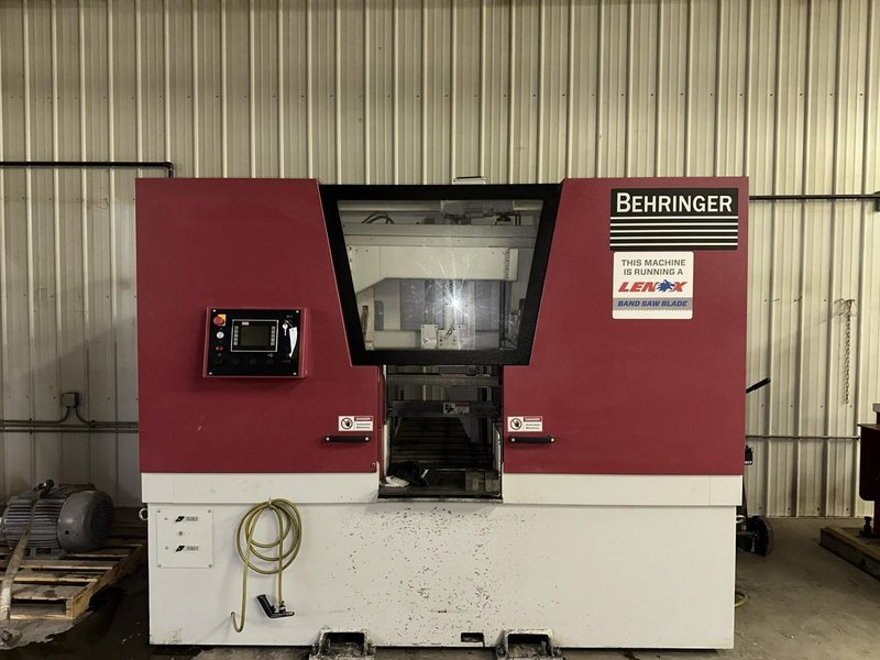 20″ x 16″ Behringer HBE411A Horizontal Saw, 2022