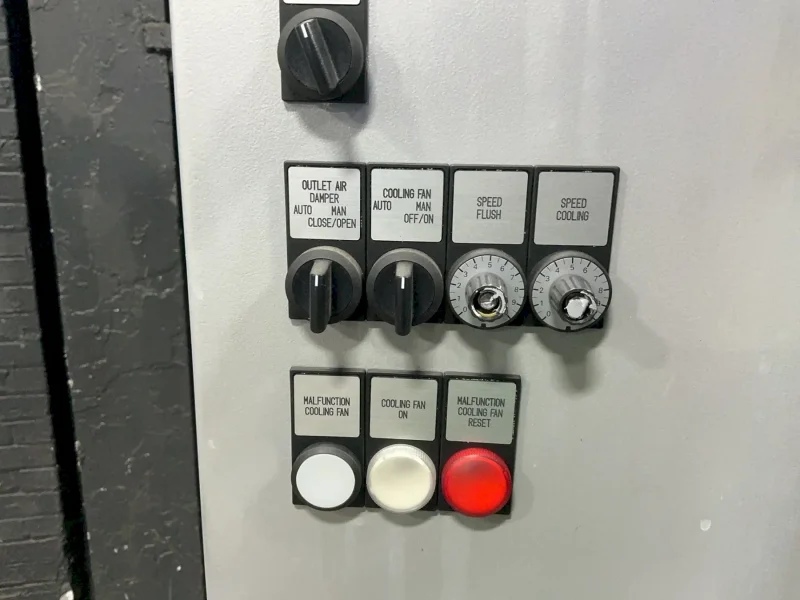 NABERTHERM 24” X 23” X 22” FURNACE  -  HT 160/17