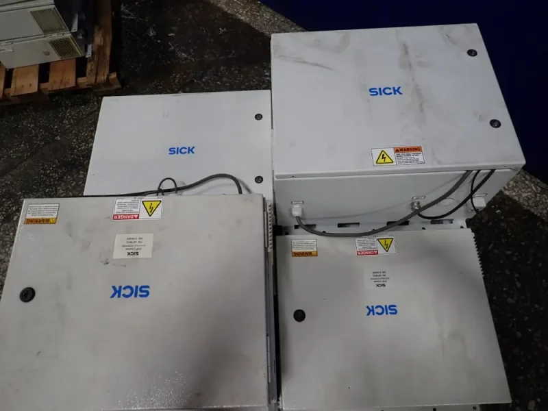 SICK CONTROL CABINET