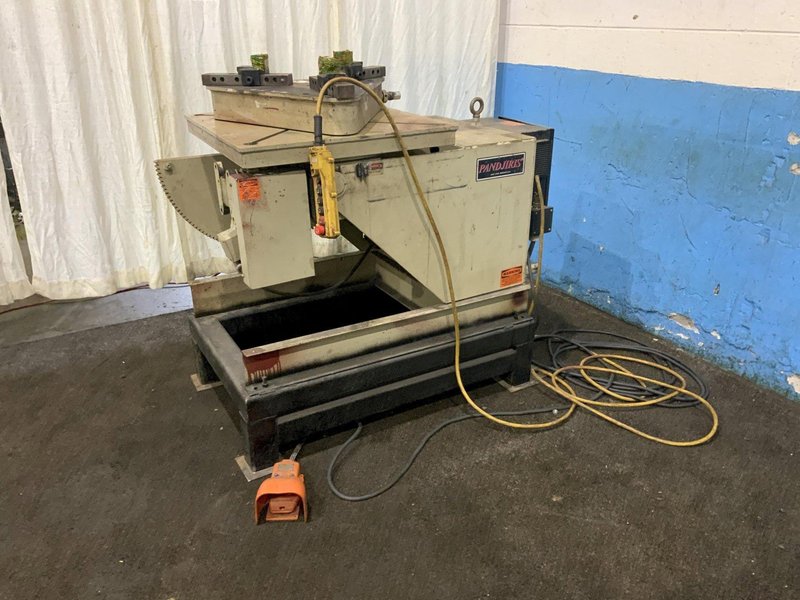 300 LB PANDJIRIS MODEL #30-6 WELDING POSITIONER &amp; GRIPPER: STOCK #80905